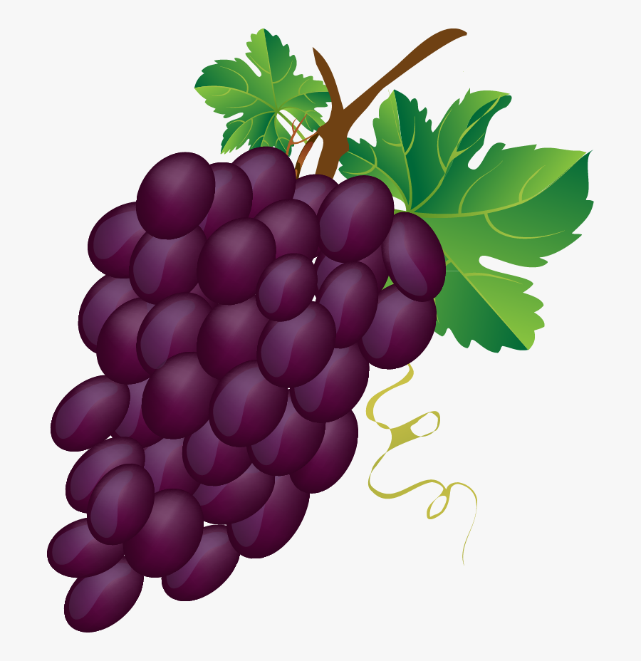 Grapes To Use Download Png Clipart - Bunch Of Grapes Clipart, Transparent Clipart