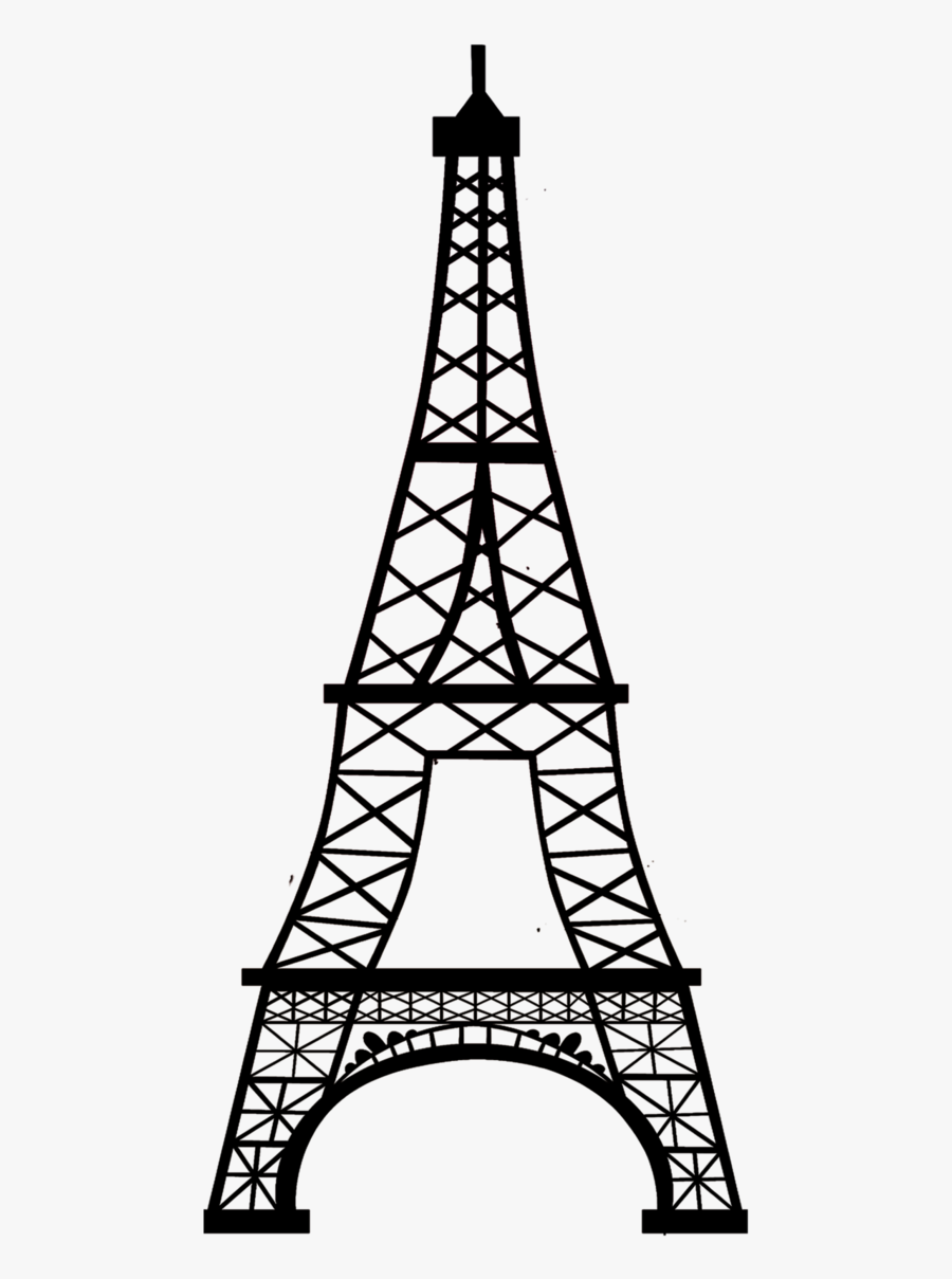 Eiffel Tower Png - Transmission Tower, Transparent Clipart