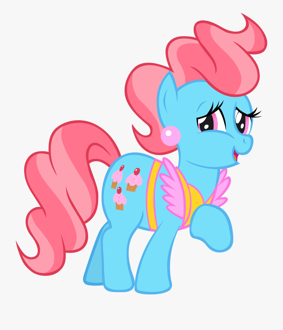 My Little Pony Mrs Cupcake, Transparent Clipart