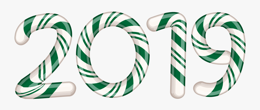 2018 In Candy Canes Clipart , Png Download - 2018 In Candy Canes, Transparent Clipart