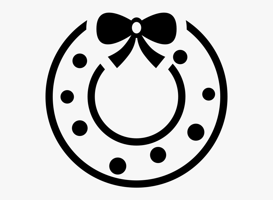 Transparent Christmas Wreath Clip Art - Work Visa Approved Stamp, Transparent Clipart