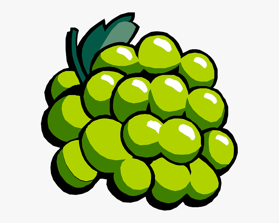 Grapes Clipart Black And White - Grapes Clipart Png, Transparent Clipart