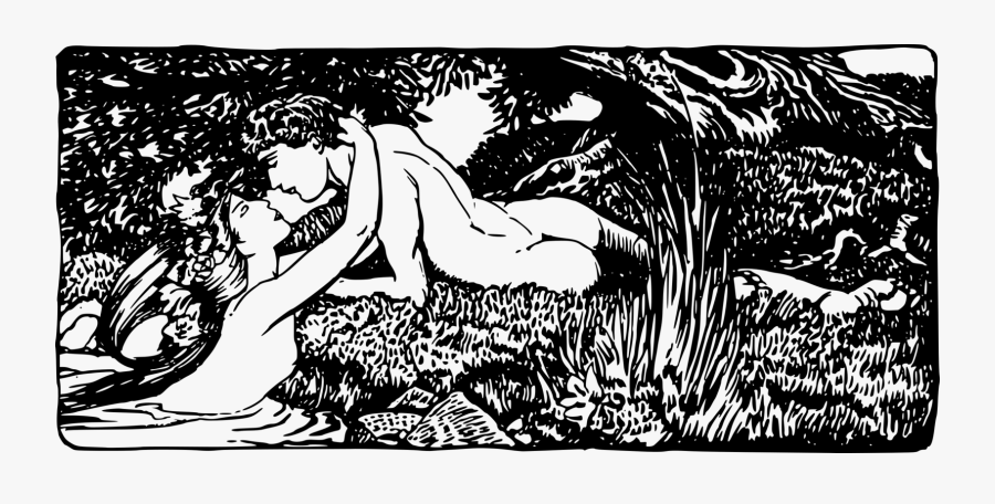 Visual Arts,plant,art - Rivers In Black And White Clipart, Transparent Clipart