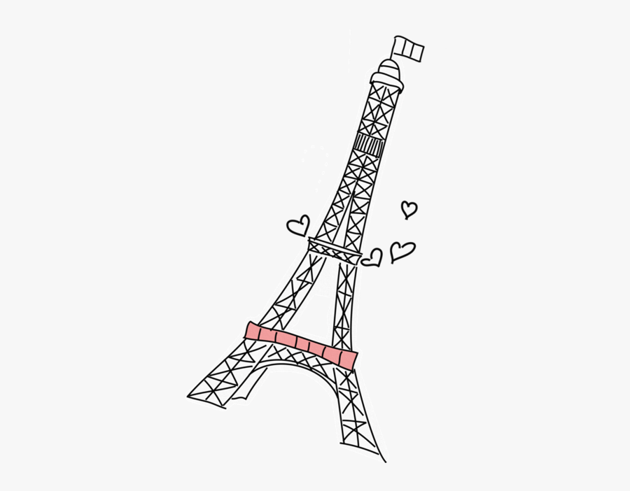 Eiffel Tower Png Tumblr - Torre Eiffel Png, Transparent Clipart