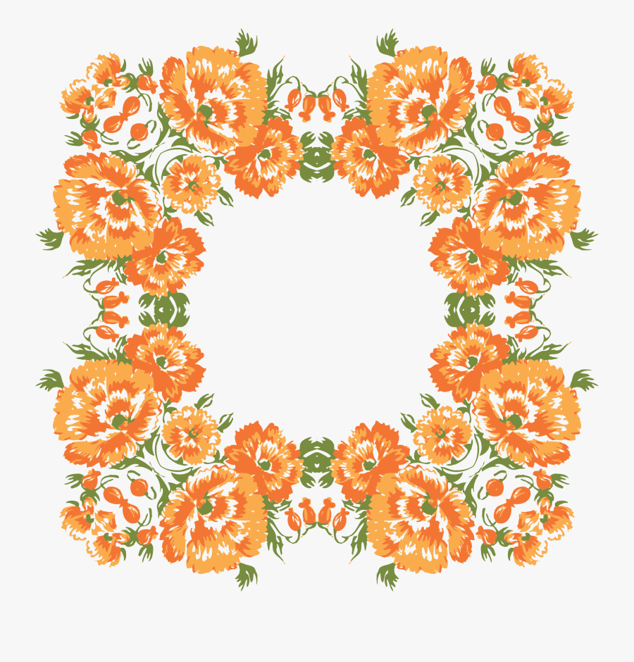 Transparent Christmas Wreath Clipart Png - Clipart Flower For Design, Transparent Clipart