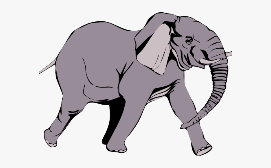 Transparent Elephant Clipart Png - Transparent Elephant Clip Art, Transparent Clipart