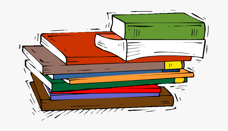 High School End Of Clipart Transparent Stock Collection - School Books Transparent Background, Transparent Clipart