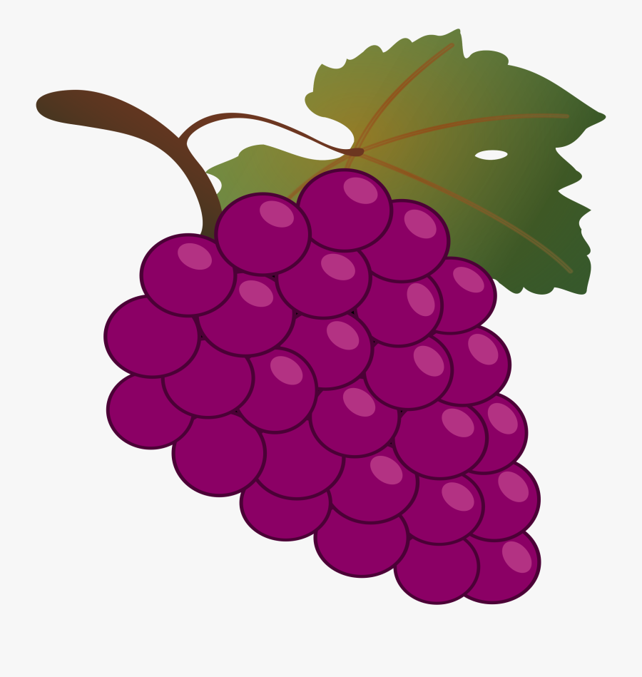 Grape - Grapes Clipart, Transparent Clipart