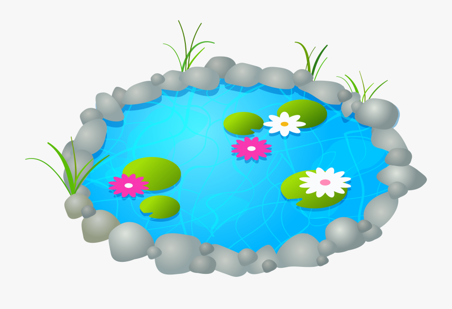 Clipart Stock River Clipart - Pond Clipart, Transparent Clipart