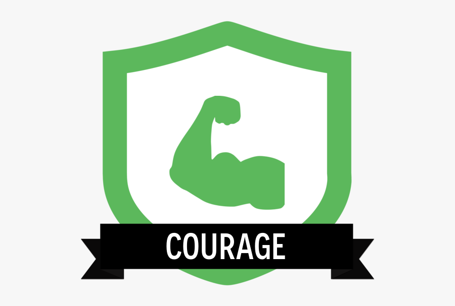 The Courage Badge - Dick In A Box Storage, Transparent Clipart