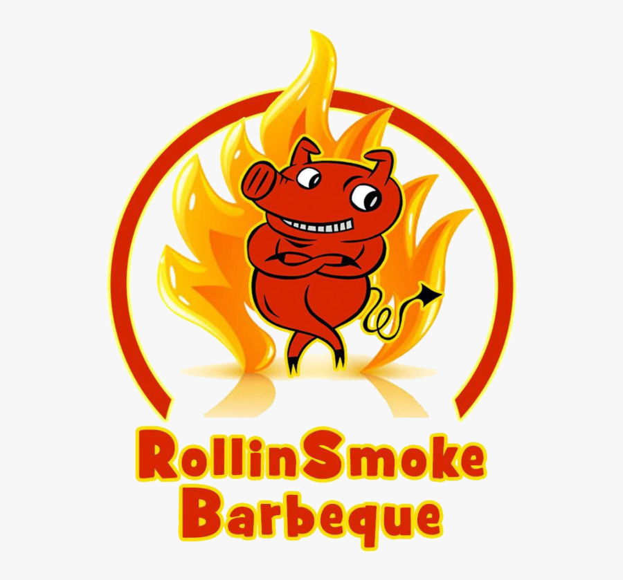 Transparent Download Barbecue Clipart Smoking Meat - Flame Vector, Transparent Clipart