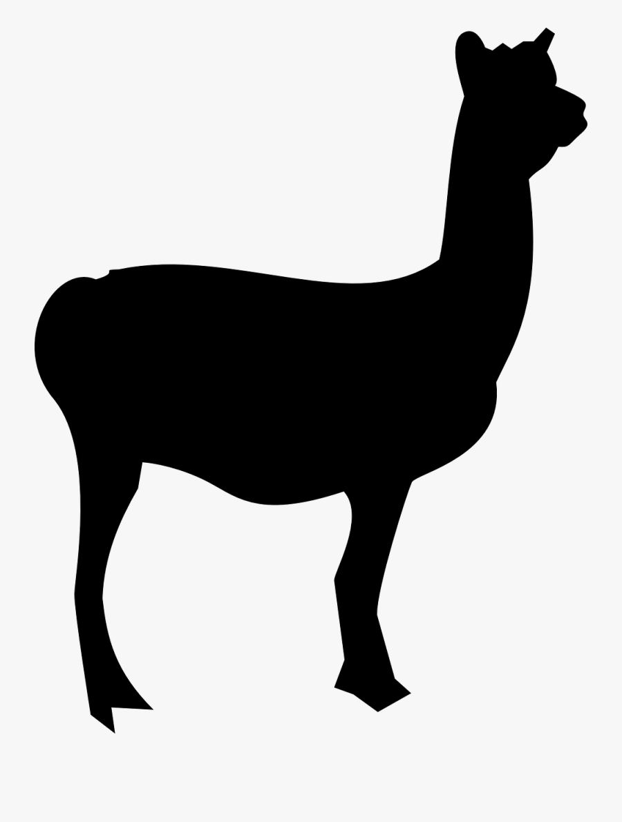 I Lov Guitars - Great Dane Silhouette, Transparent Clipart