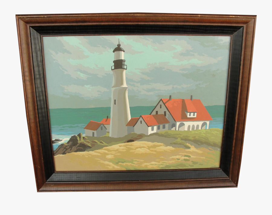 Clip Art Vintage S By Numbers - Picture Frame, Transparent Clipart