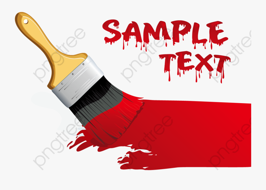 Paintbrush Clipart Red - Daughters Of Mary Immaculate International, Transparent Clipart