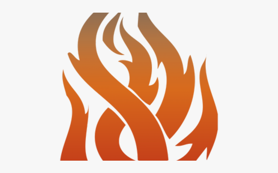 Llama Clipart De Fuego - Purple Fire Transparent Background, Transparent Clipart