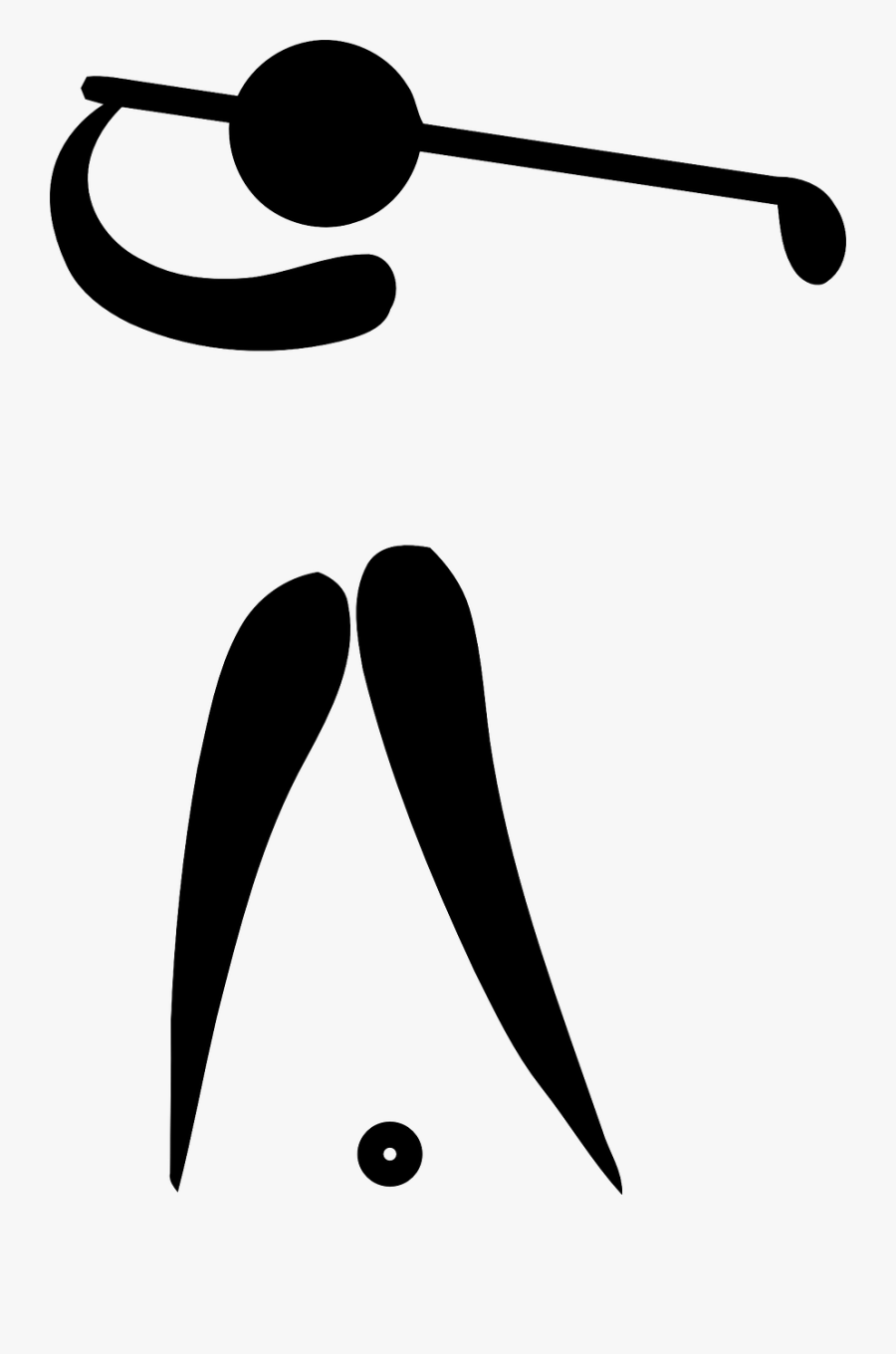 Picture - Golf Pictogram, Transparent Clipart