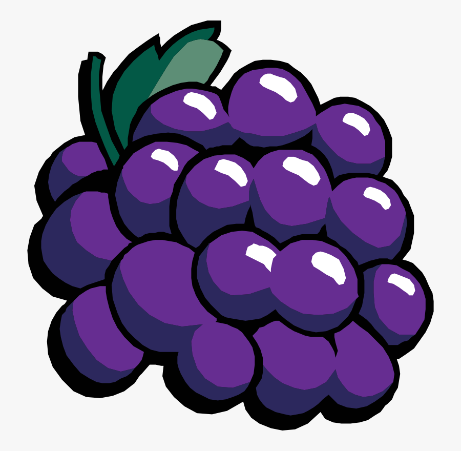 Grapes Clipart, Transparent Clipart