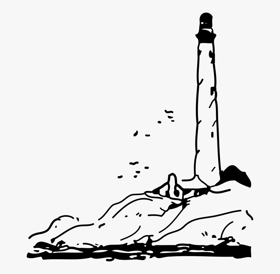 Lighthouse Svg Clip Arts - Lighthouse Clip Art, Transparent Clipart