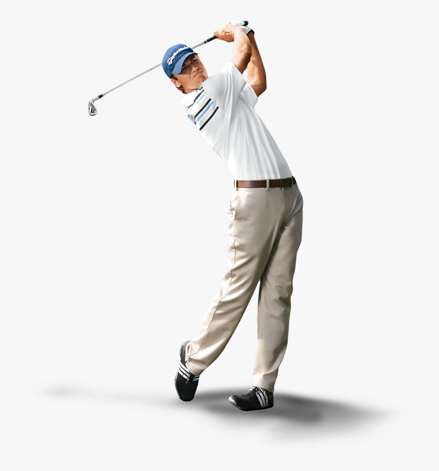 Swing Golfer Clipart - Golf Png, Transparent Clipart