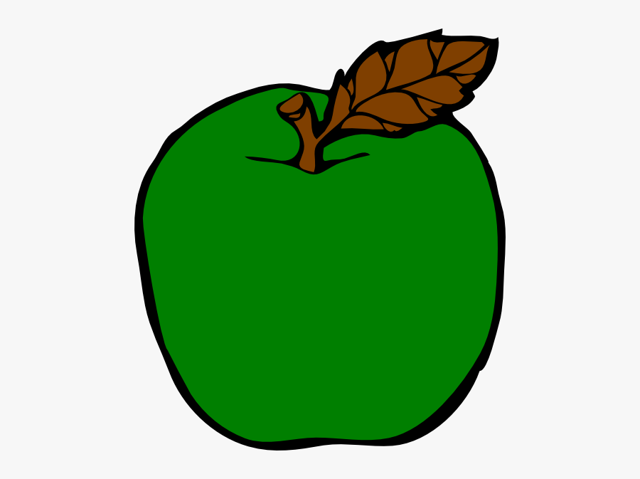 Fall Apple Clipart At Getdrawings - Green Apple Clipart, Transparent Clipart