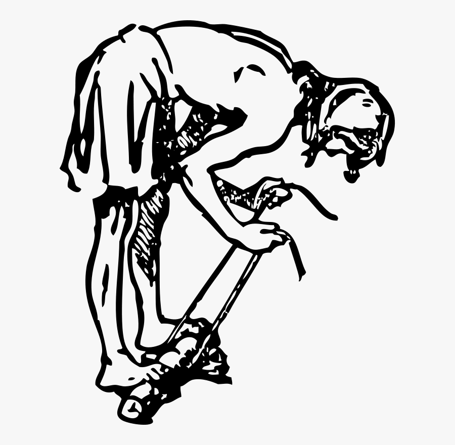 Borneo Native Starting Fire - Clip Art, Transparent Clipart