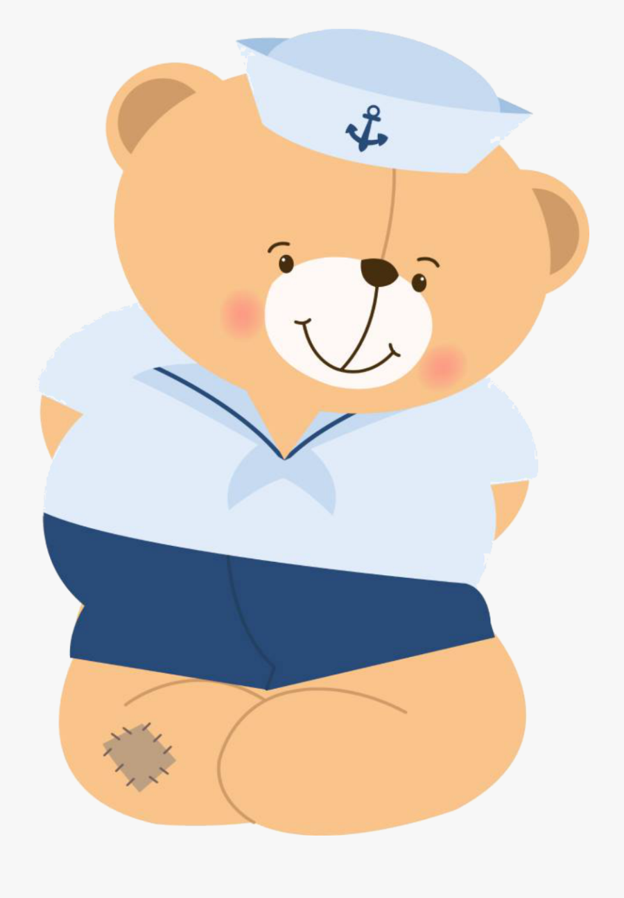 Lighthouse Clipart Sailor - Osito Marinero, Transparent Clipart