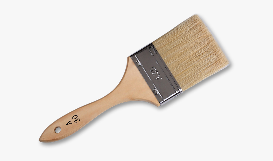 Clip Art Japanese Brushes Paint Thanh - Cọ Quét Sơn 5cm, Transparent Clipart