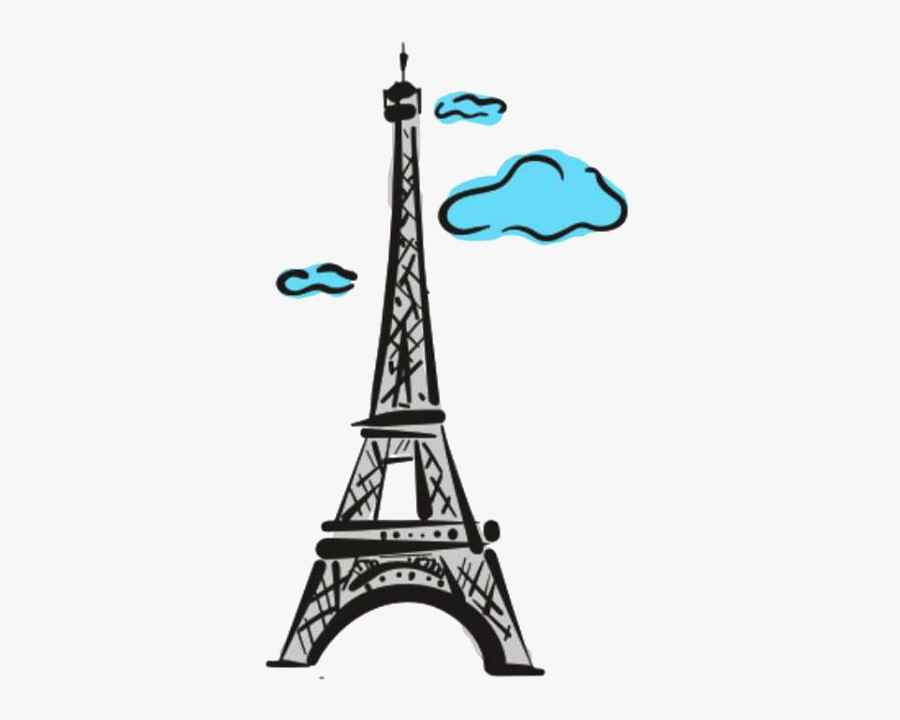 Eiffel Of Paris Png - Have A Great Hair Day, Transparent Clipart