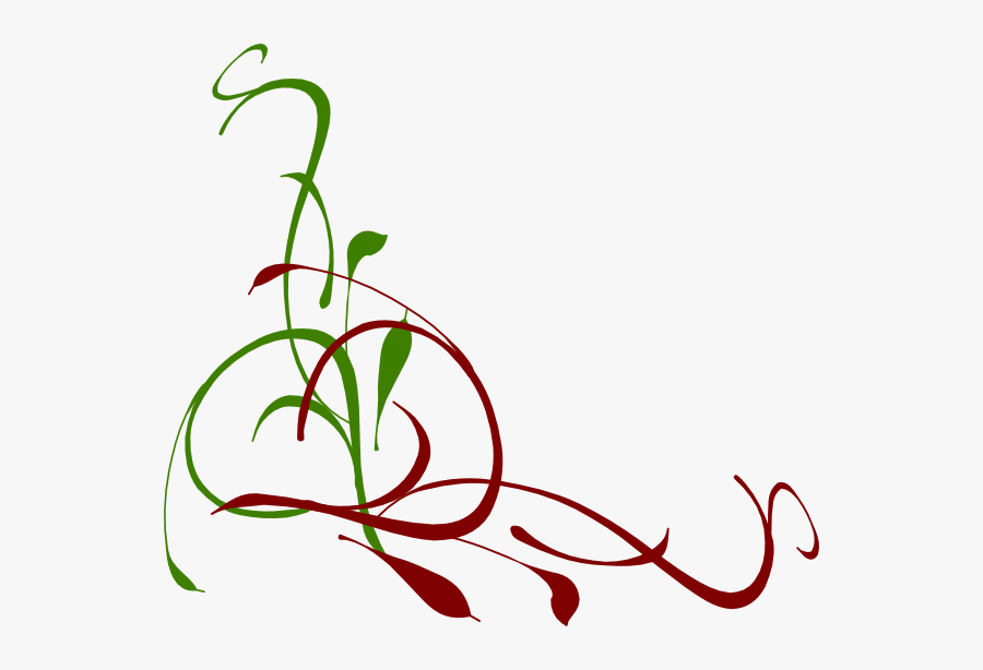 Color Swirl Clip Art - Teal And Purple Swirls, Transparent Clipart