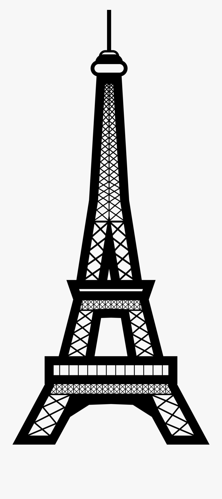 Download Free Png Eiffel Tower Png, Download Png Image - Clipart Eiffel Tower Png, Transparent Clipart