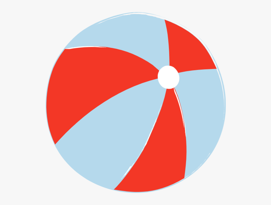 Free Online Ball Volleyball Beach Ball Vector For Design - Circle, Transparent Clipart