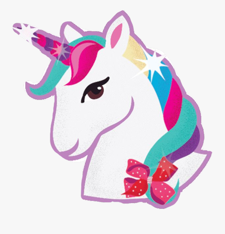 jojo siwa unicorn cartoon cute drawing clipart getdrawings pngkit transparent unicorns birthday face clipartkey