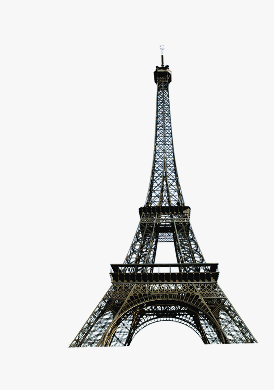 Clip Art Eiffel Tower Graphic, Transparent Clipart