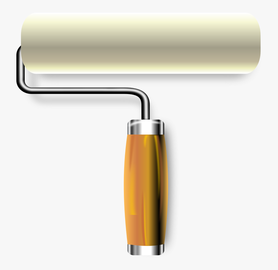 Paint Roller Clip Art Download - Paint Roller Clipart, Transparent Clipart