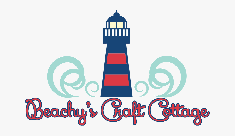 Beachy"s Craft Cottage - Lighthouse, Transparent Clipart