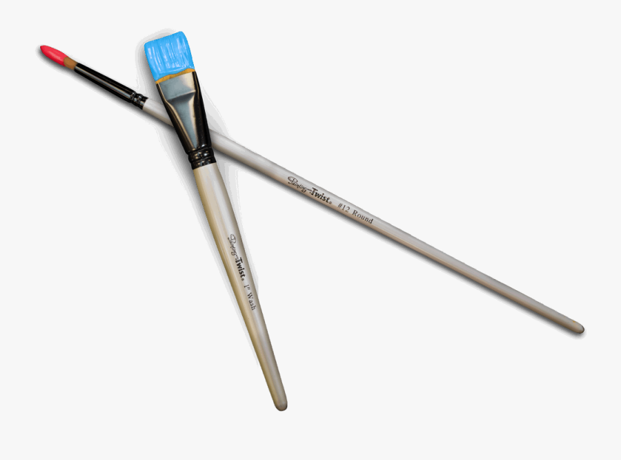 Paint Brush Clipart Paint Night - Stickball, Transparent Clipart