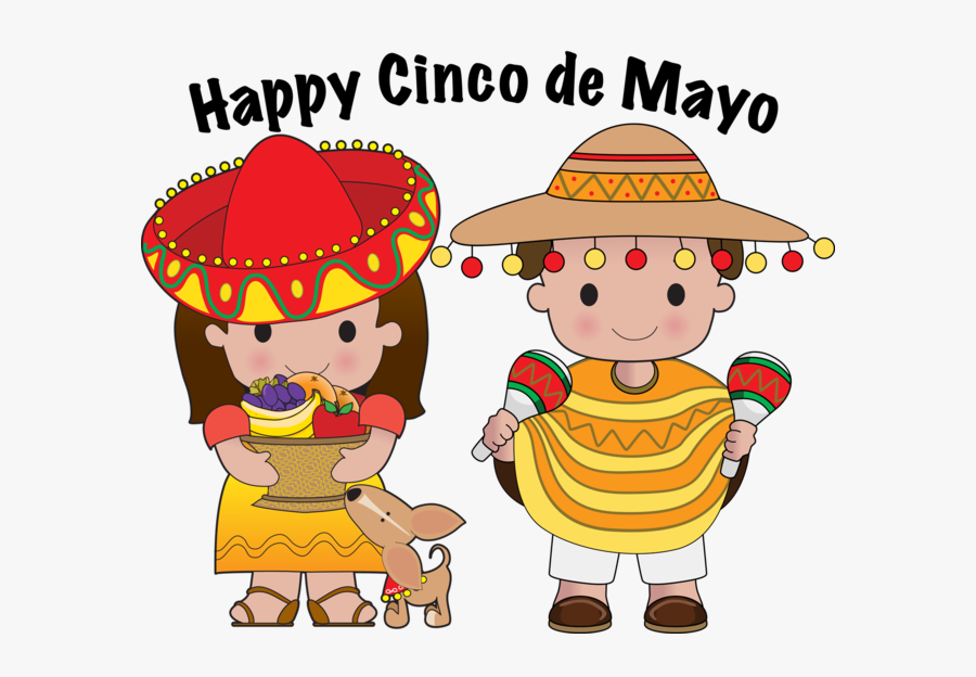 May Clip Art Cinco De Mayo - 5 De Mayo Clipart, Transparent Clipart