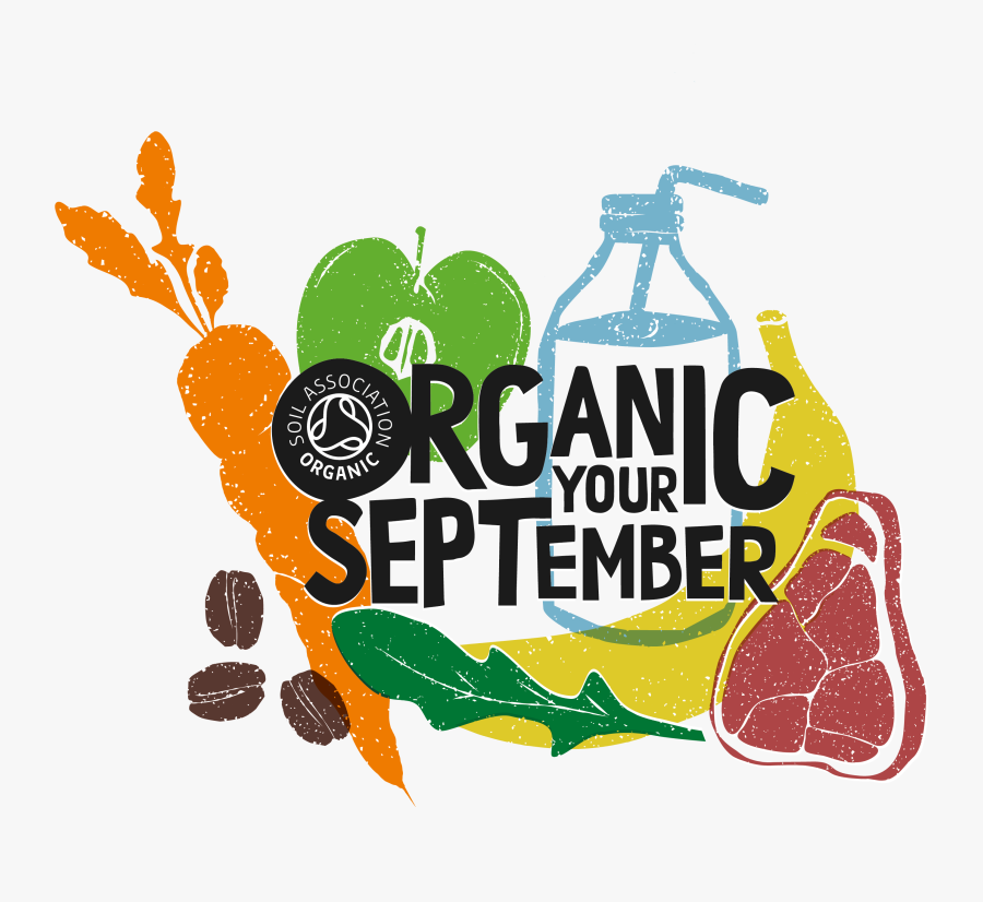 Organic September- Food As It Should Be Clipart , Png - Illustration, Transparent Clipart