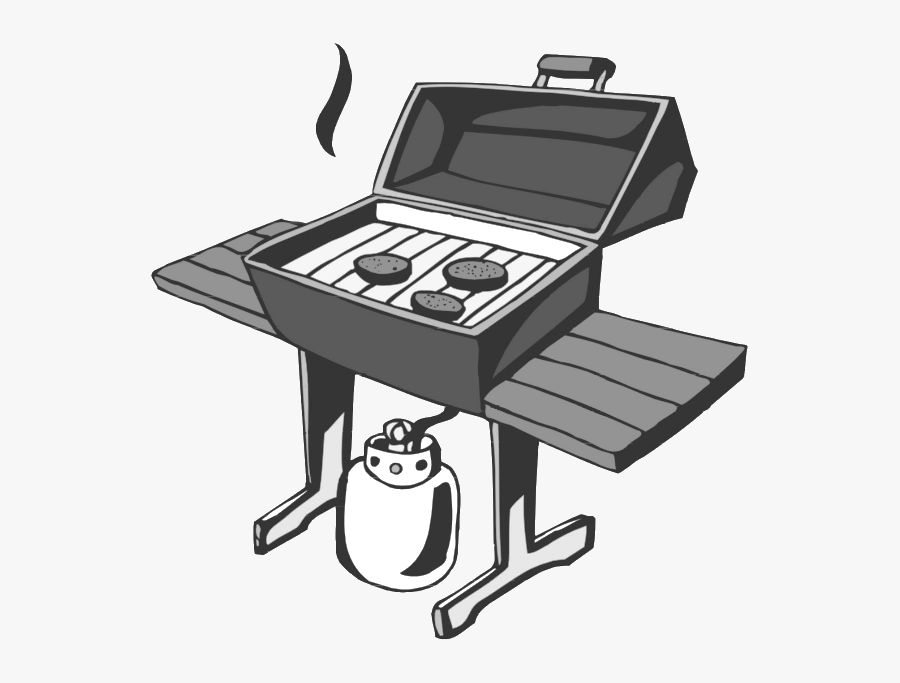 Bbq Grill Clipart Photo - Grill Clip Art, Transparent Clipart