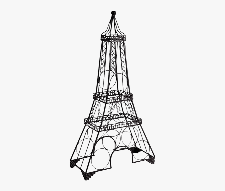 Eiffel Tower Wine Rack, Transparent Clipart