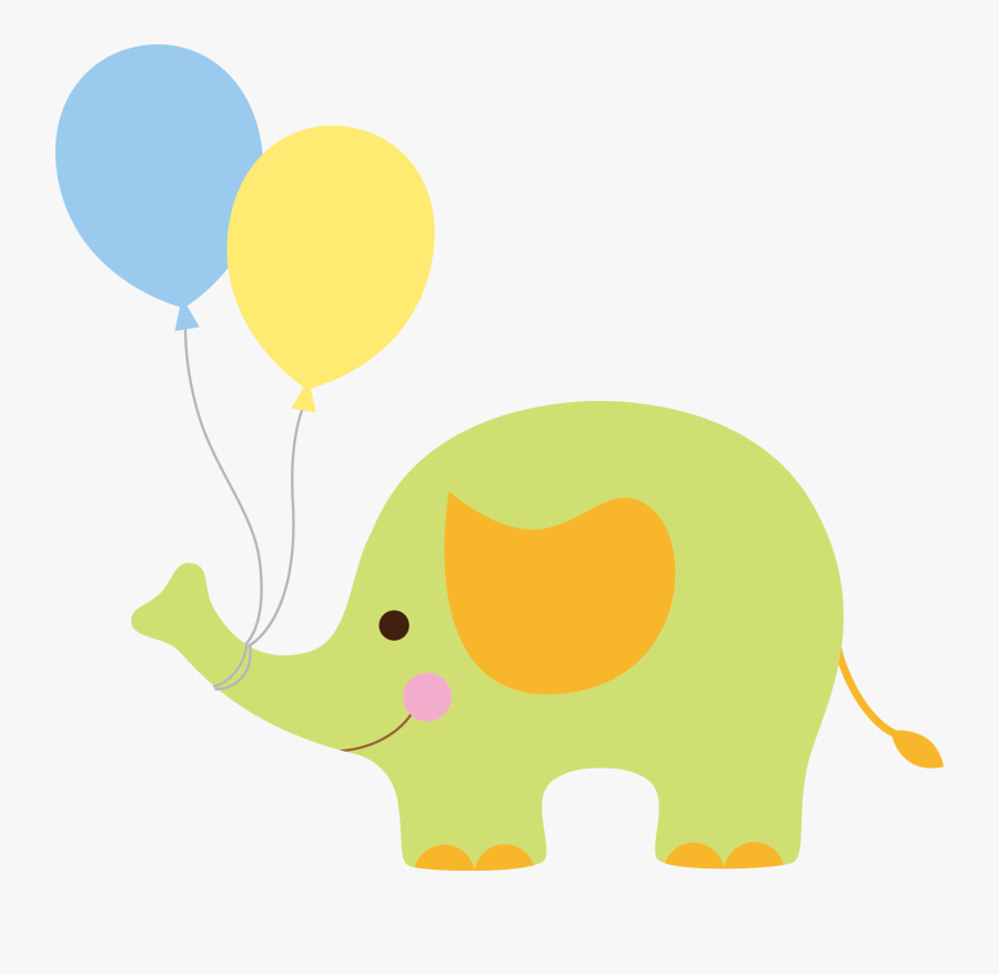 Elephant Euclidean Vector Clip Art - Elefante Vetor Png, Transparent Clipart
