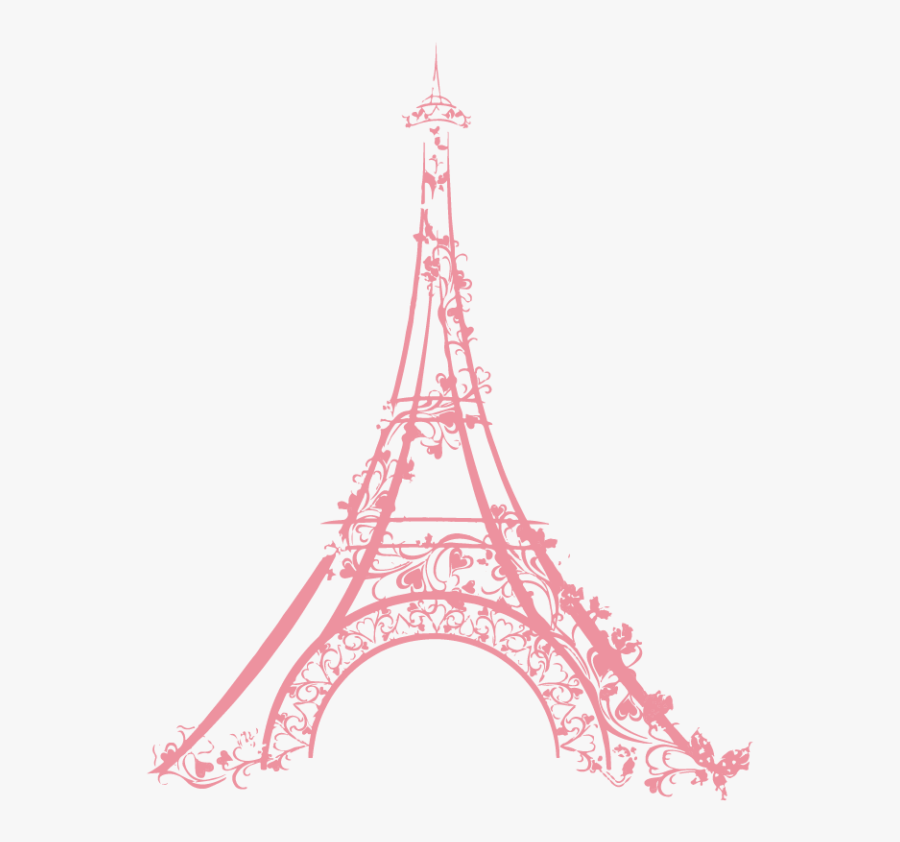 Transparent Eiffel Tower Png - Pink Eiffel Tower Clipart , Free ...