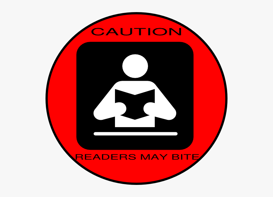 Clip Art Silhouette Reading, Transparent Clipart