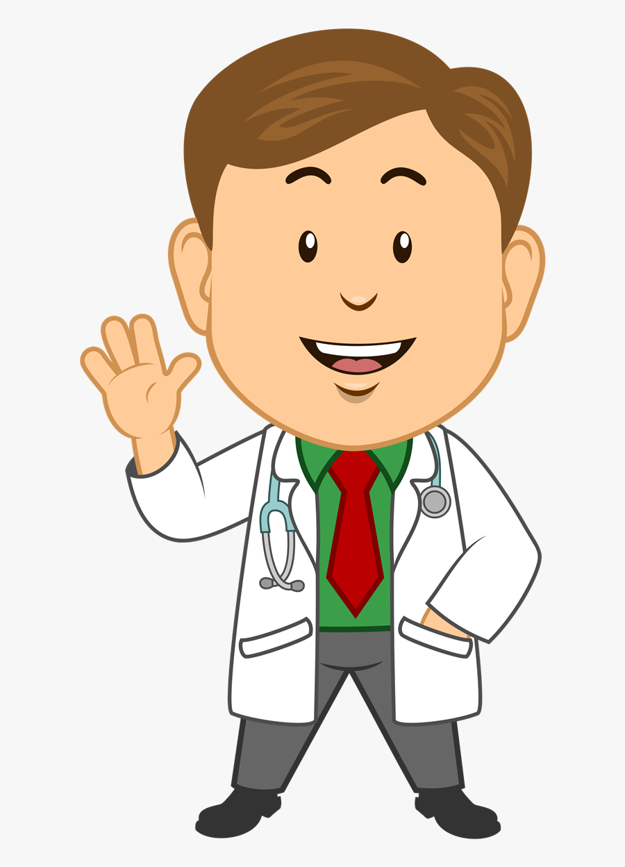 Transparent Doctor Cartoon Png, Transparent Clipart