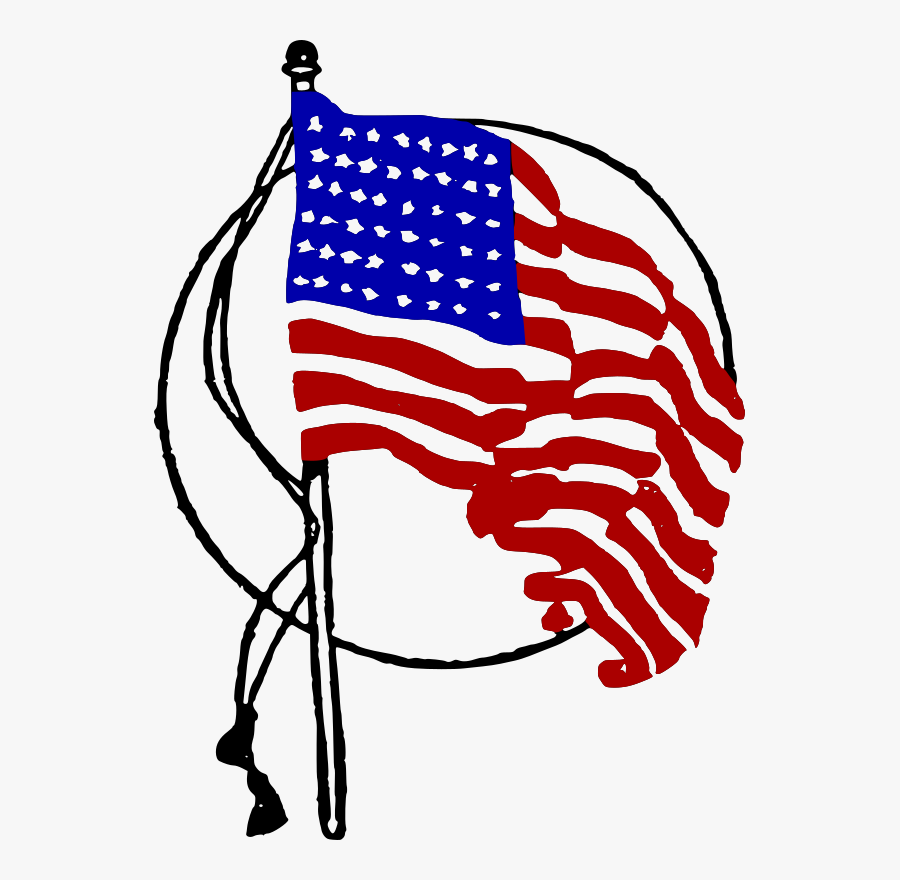 Flag Of The United States,flag,911 Memorial - Patriot Day 0 11, Transparent Clipart