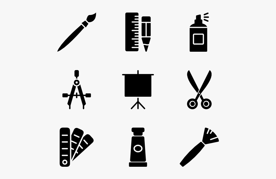 Craft Supply Clip Art, Transparent Clipart