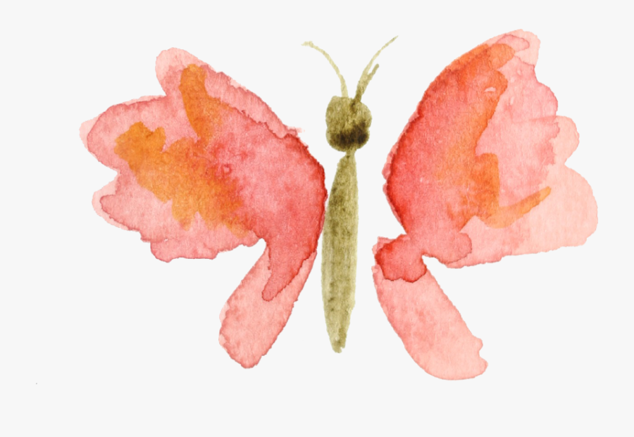 Watercolor Butterfly Transparent Background, Transparent Clipart