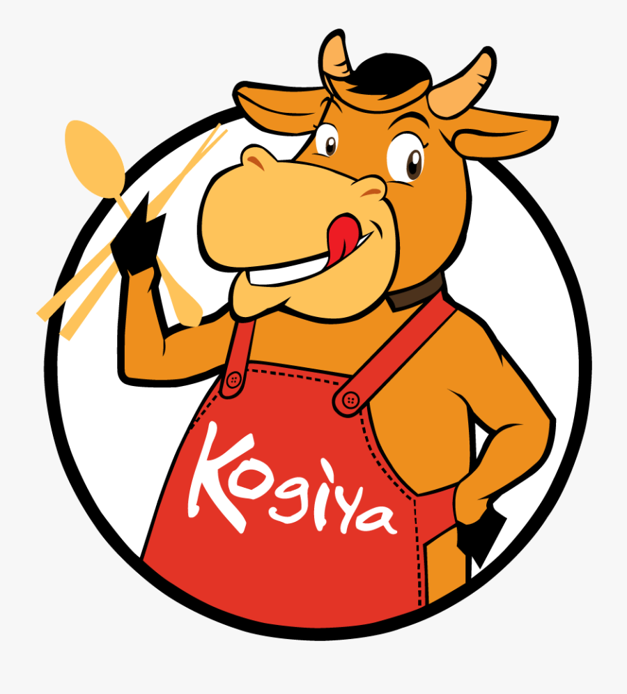 Experience Here At Kogiya Korean Bbq Clipart , Png - Cow Smile Vector, Transparent Clipart