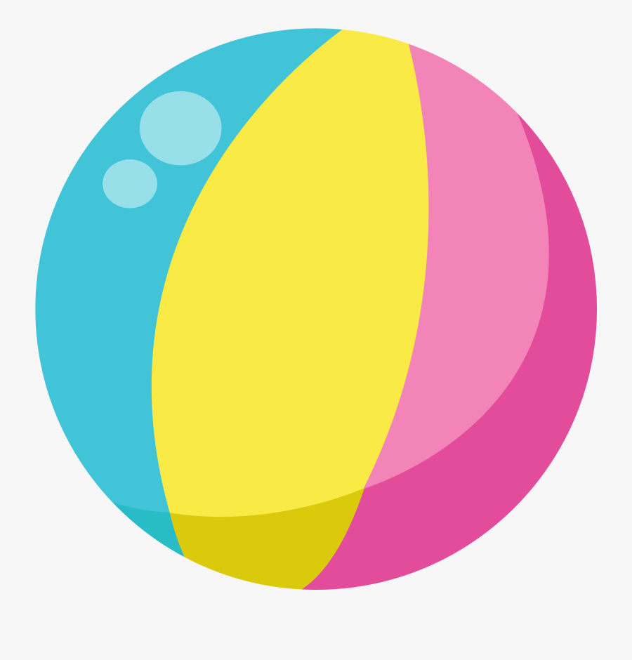 Cute Beach Ball Clipart , Png Download - Cute Beach Ball Clipart, Transparent Clipart