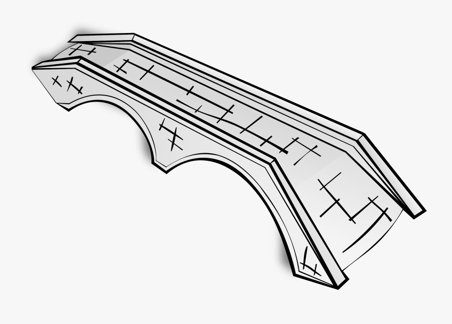 Cliparts Co Rpg Map - Bridge Clip Art, Transparent Clipart